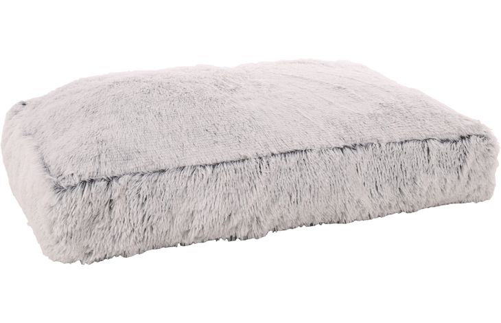 Flamingo Cushion Alba Rectangle White & Grey