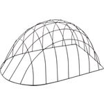 Top grid for bicycle basket Gitta