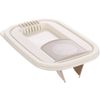 Vervangdeksel June Beige