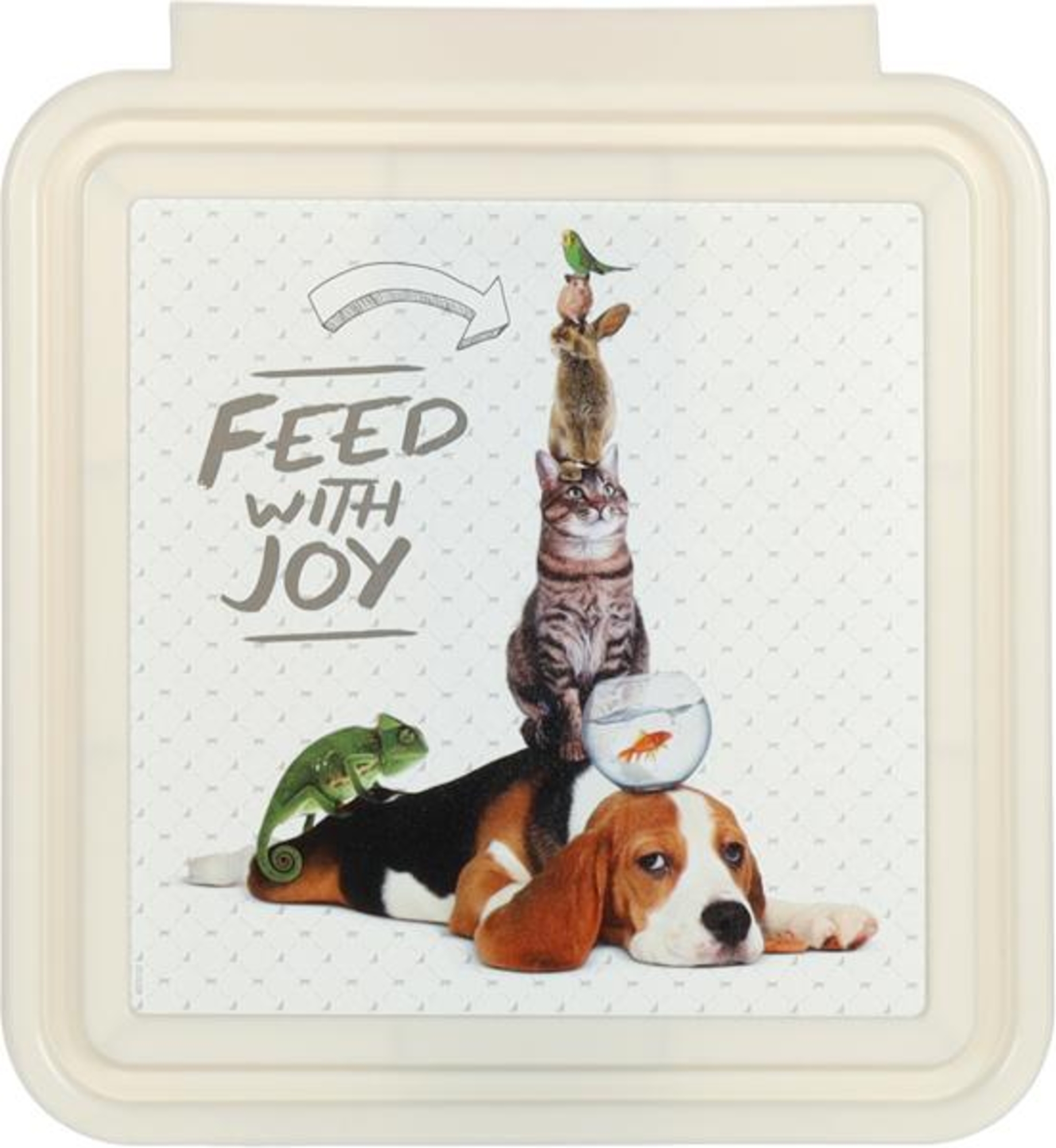 Flamingo Ersatzdeckel Dillan Grün