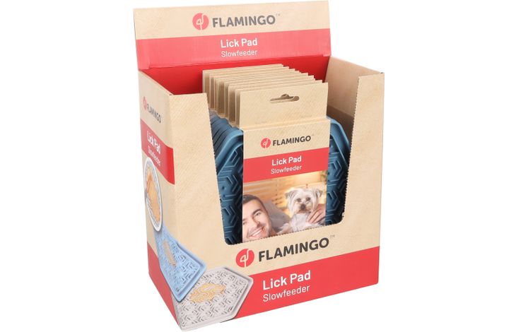 Flamingo Likmat Jelly Zeshoek Meerdere kleuren
