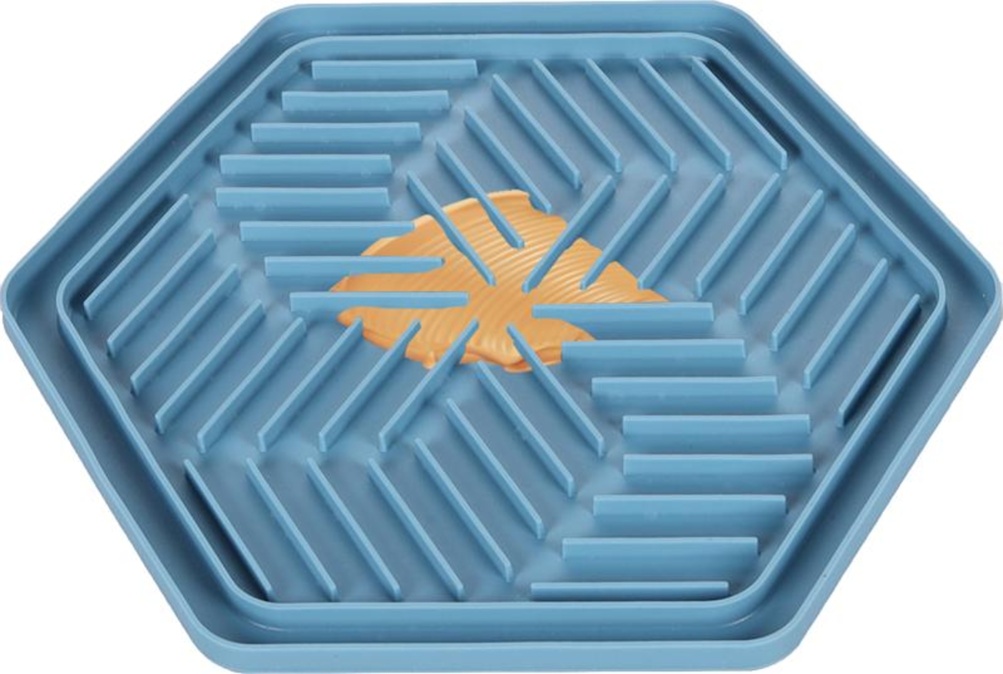 Flamingo Lick pad Bean Hexagon Multiple colours