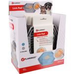 Lick pad Bean Hexagon Multiple colours