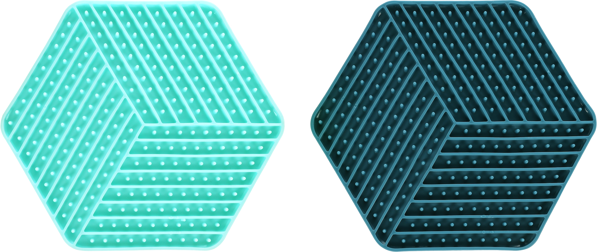 Flamingo Lick pad Leki Hexagon Multiple colours