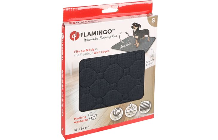 Flamingo Trainingsmat Patsy Grijs