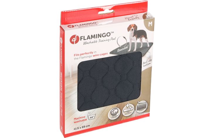 Flamingo Trainingsmat Patsy Grijs