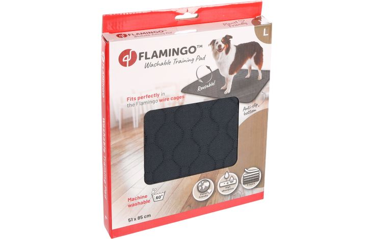Flamingo Tappeto addestramento Patsy Grigio