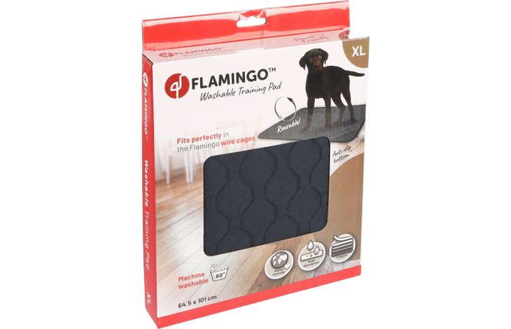 Flamingo Trainingsmat Patsy Grijs
