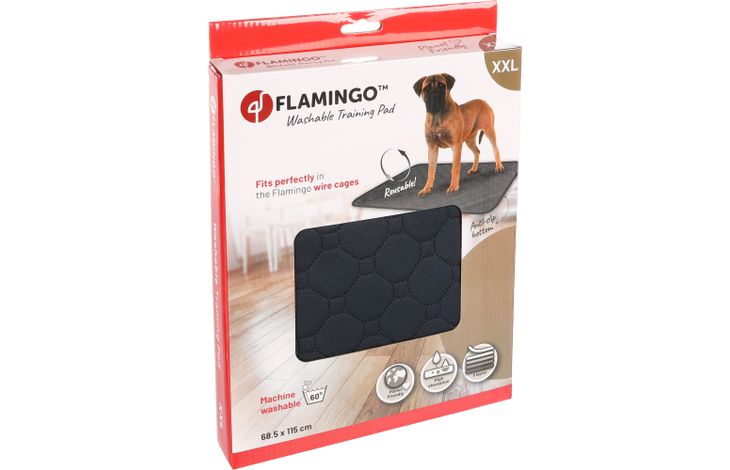 Flamingo Tappeto addestramento Patsy Grigio