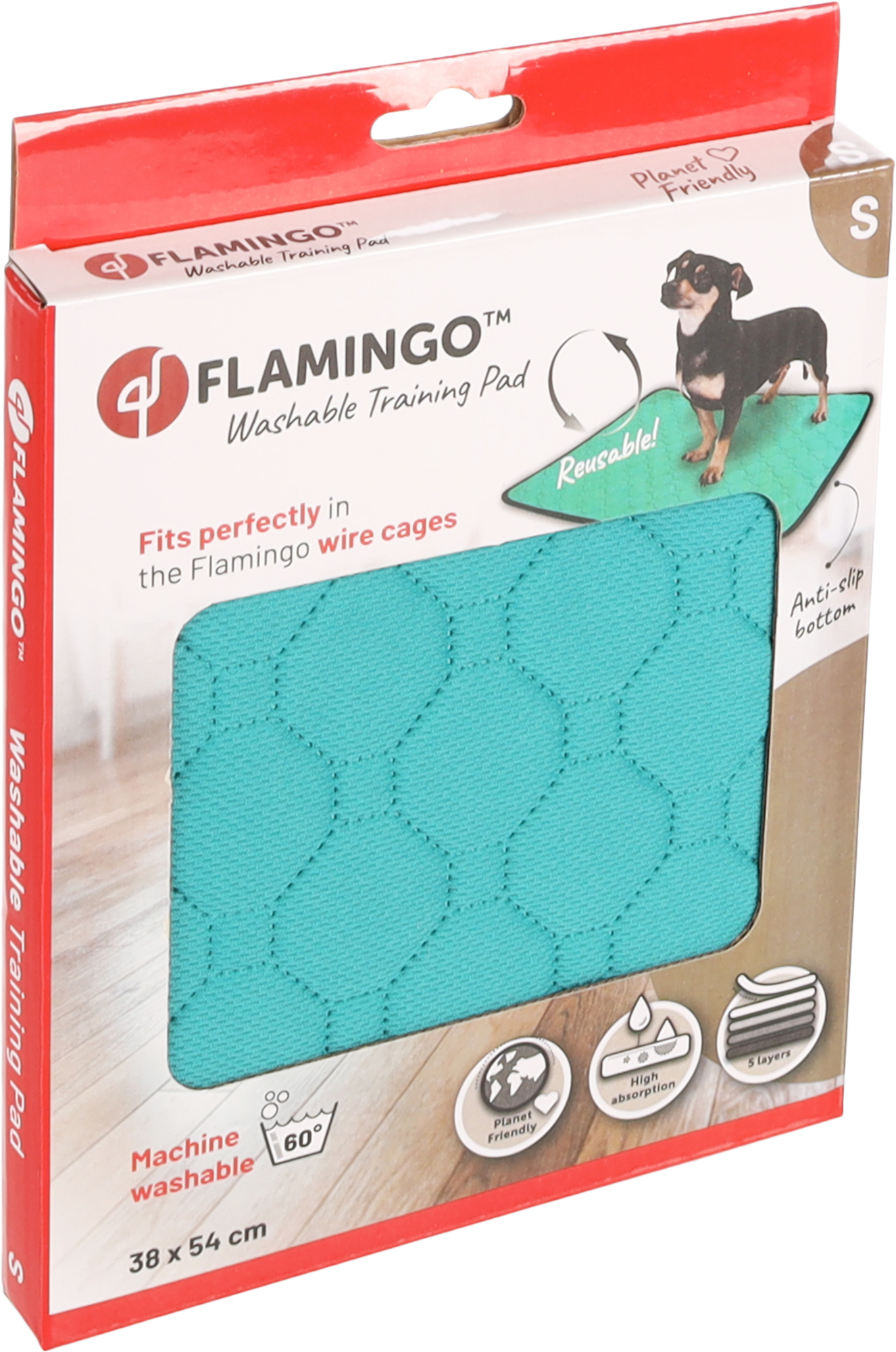 Flamingo Training pad Patsy Green