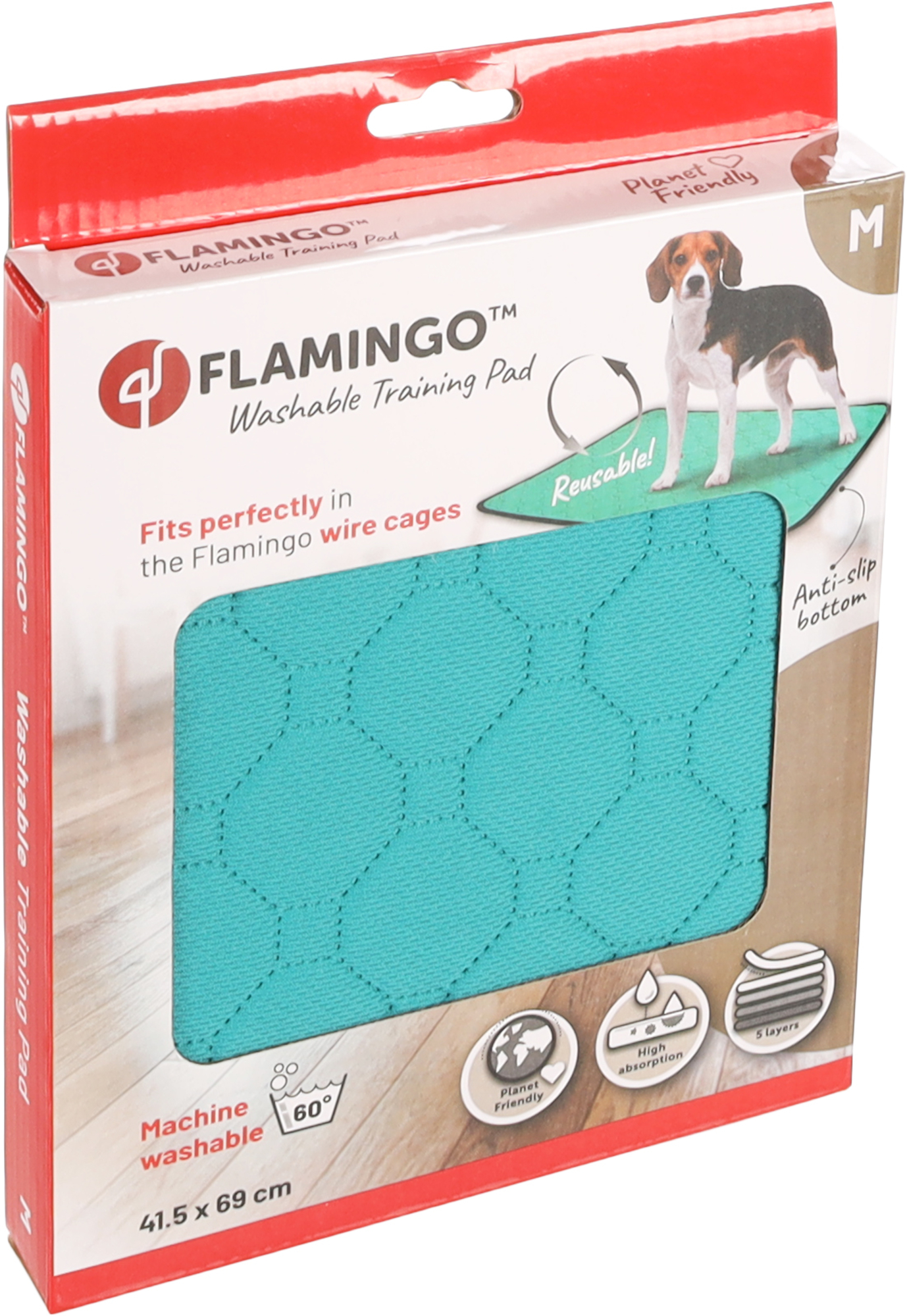 Flamingo Training pad Patsy Green