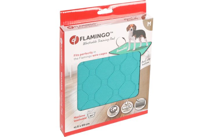 Flamingo Training pad Patsy Green