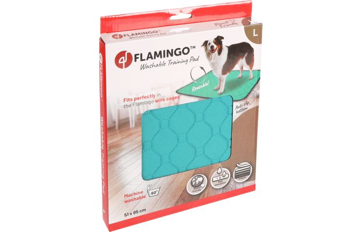 Flamingo Trainingsmat Patsy Groen