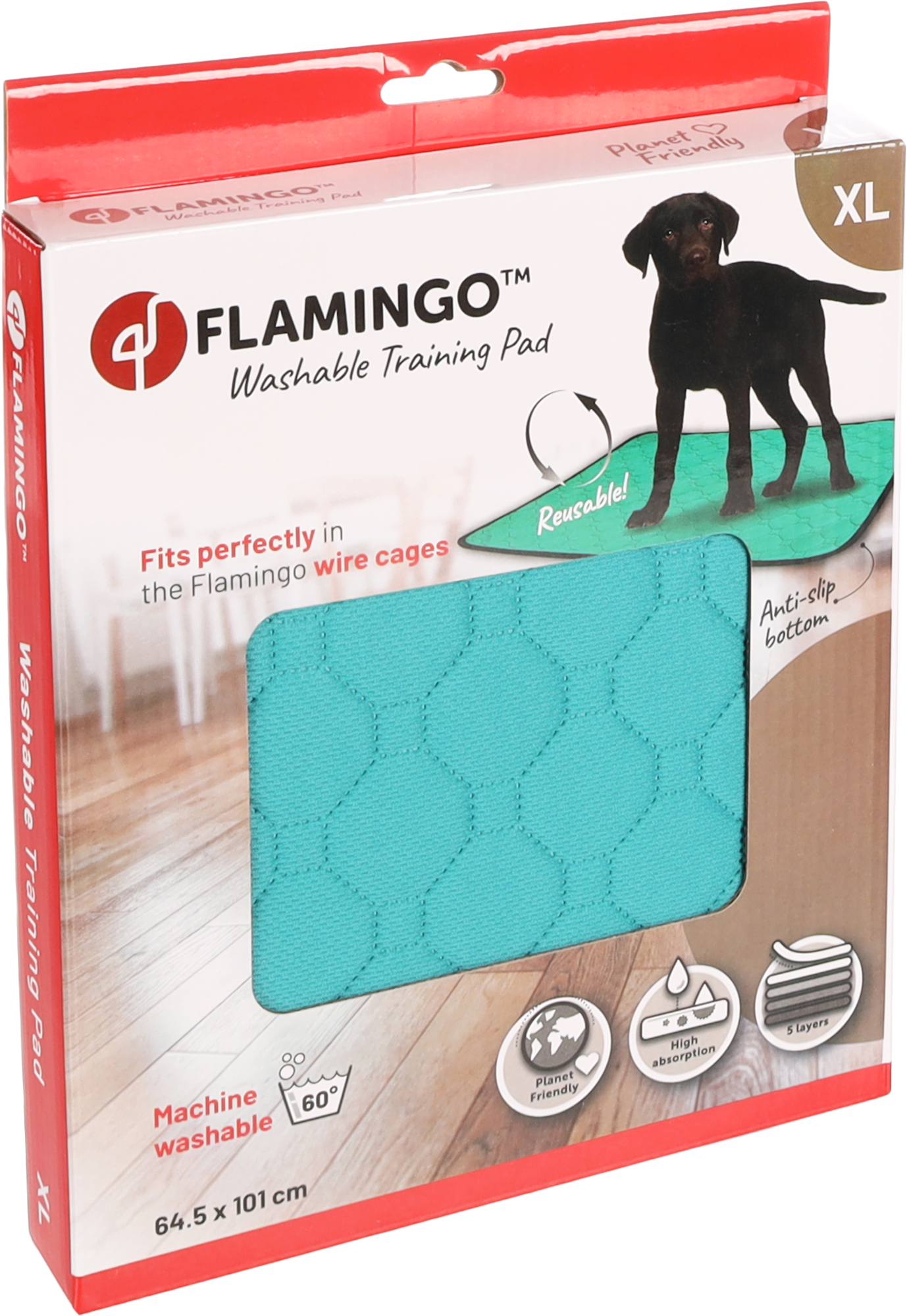 Flamingo Training pad Patsy Green