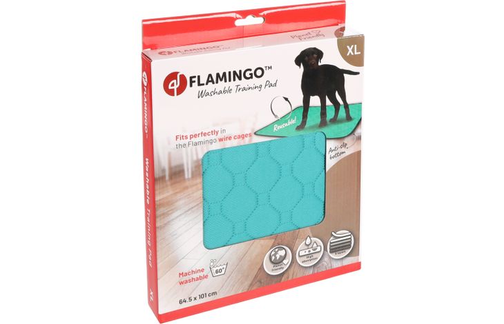 Flamingo Trainingsmat Patsy Groen