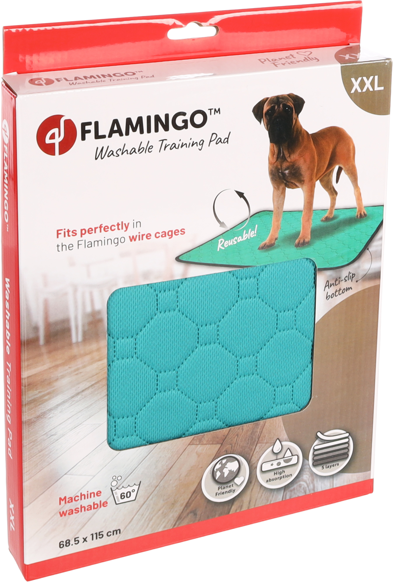 Flamingo Training pad Patsy Green