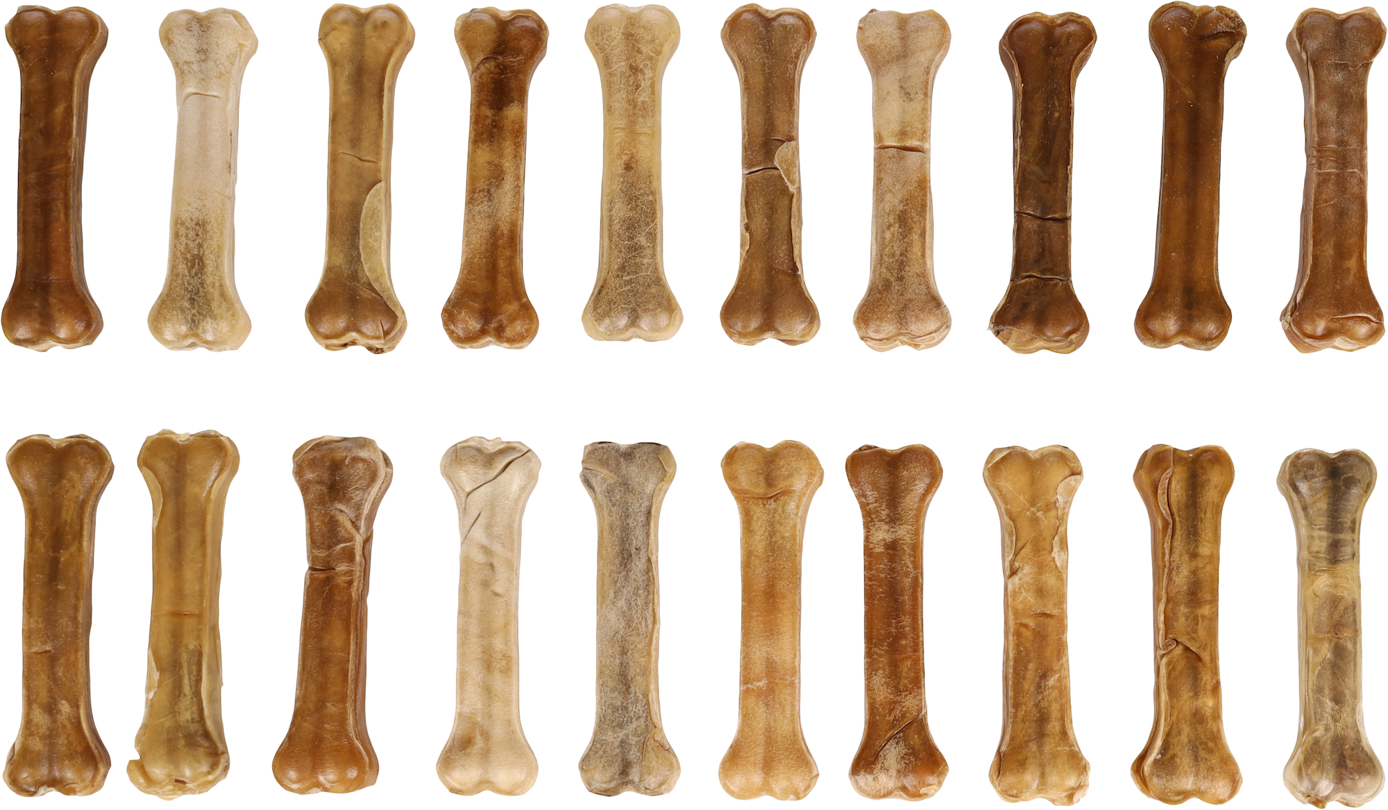 Flamingo Snacks R'Hide Osso  14cm 50-55gr / 20 pzs 1000-1200gr