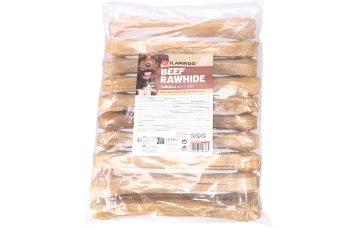 Flamingo Friandises R'Hide Os  21cm 150-160gr / 10 pcs 1,5-1,6kg