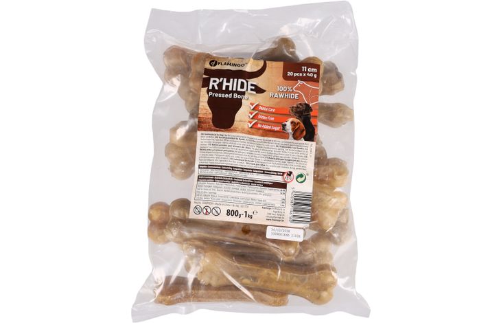 Flamingo Snack R'Hide Been  11cm 40-50gr / 20 st 800-1000gr