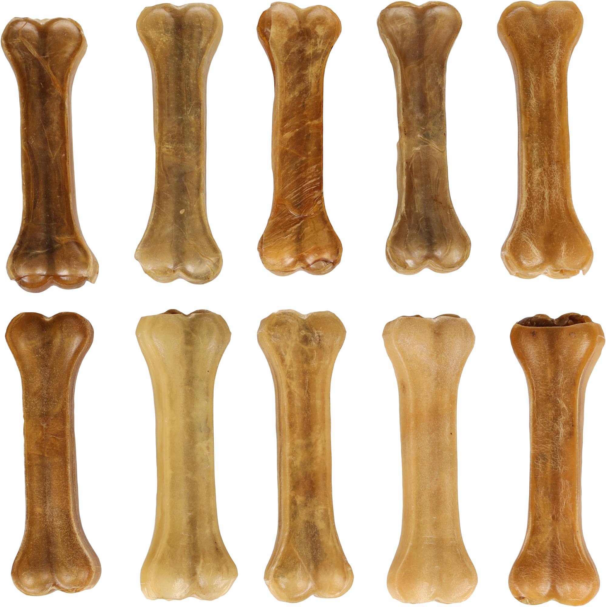 Flamingo Snacks R'Hide Bone  16cm 100-110gr / 10 pcs 1000-1100gr