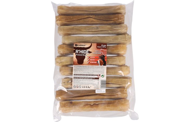 Flamingo Friandises R'Hide Os  21cm 220-230gr / 10 pcs 2,2-2,3kg