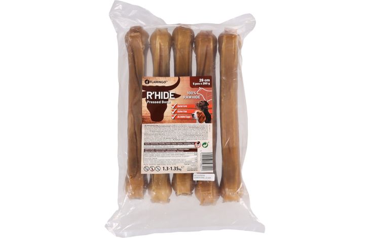 Flamingo Friandises R'Hide Os  26cm 260-270gr / 5 pcs 1,3-1,35kg