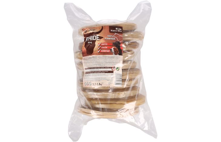 Flamingo Snacks R'Hide Ring  15cm 170-180gr / 10 pcs 1700-1800gr