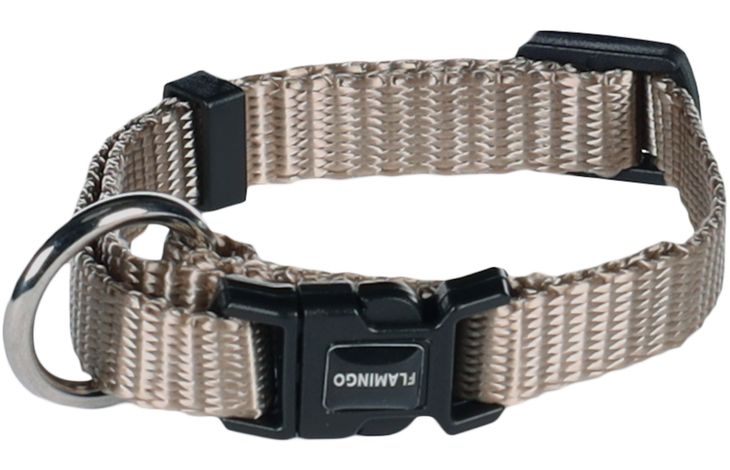 Flamingo Collar Ziggi Greige