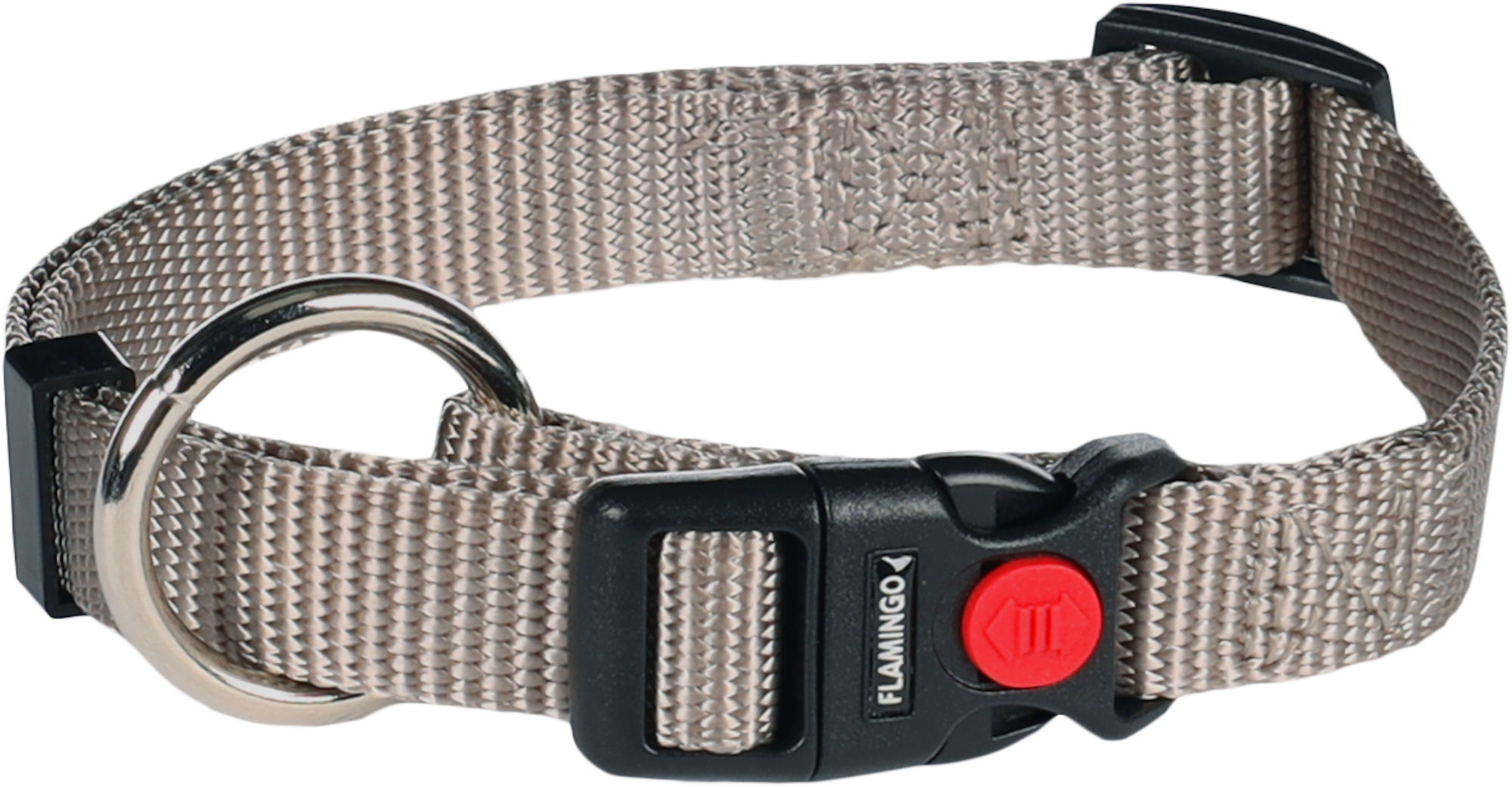 Flamingo Collar Ziggi Greige