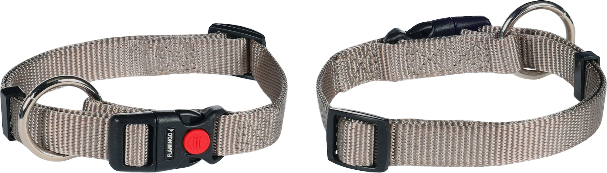 Flamingo Collar Ziggi Greige