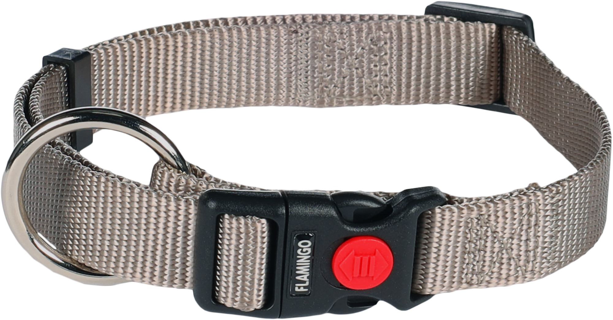 Flamingo Collar Ziggi Greige