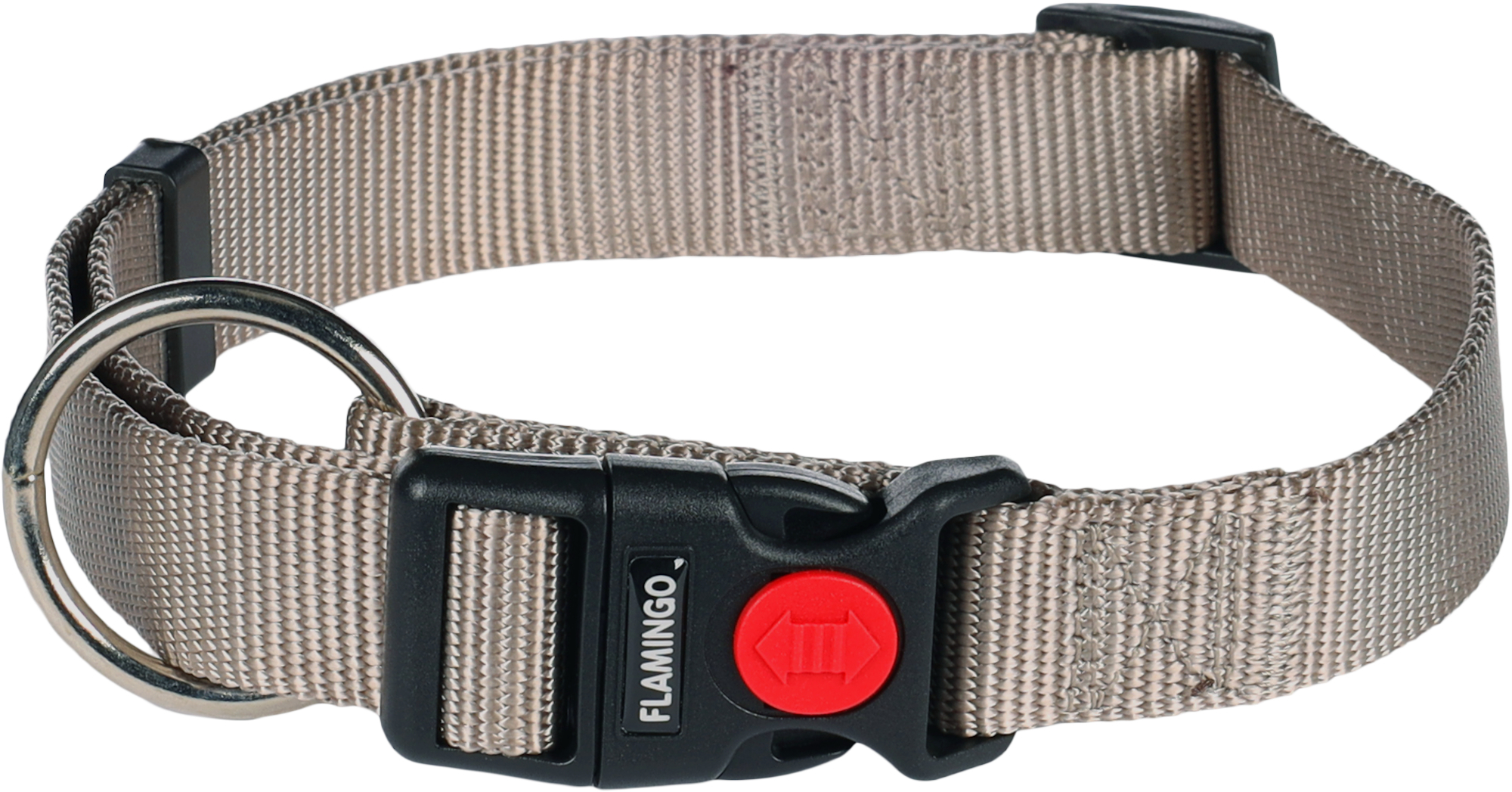 Flamingo Collar Ziggi Greige