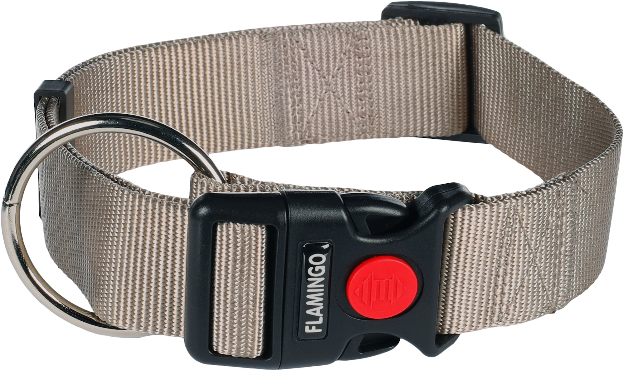 Flamingo Collar Ziggi Greige