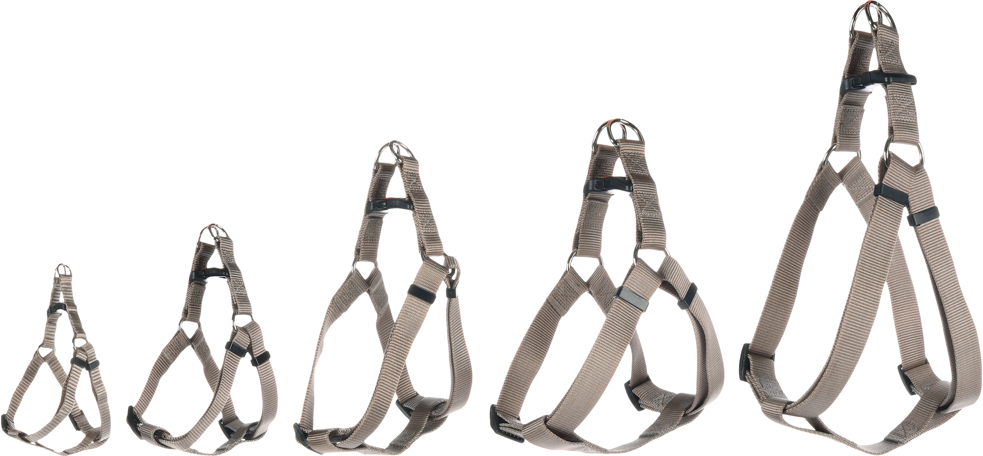 Flamingo Harness Step&Go Ziggi Greige