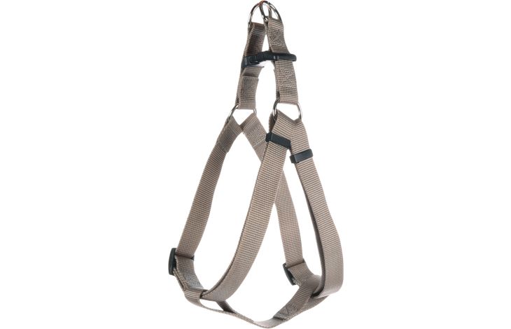 Flamingo Harnais Step&Go Ziggi Greige