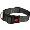 Collier Ziggi Gris foncé