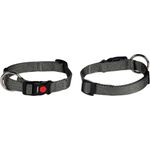 Collar Ziggi Gris oscuro