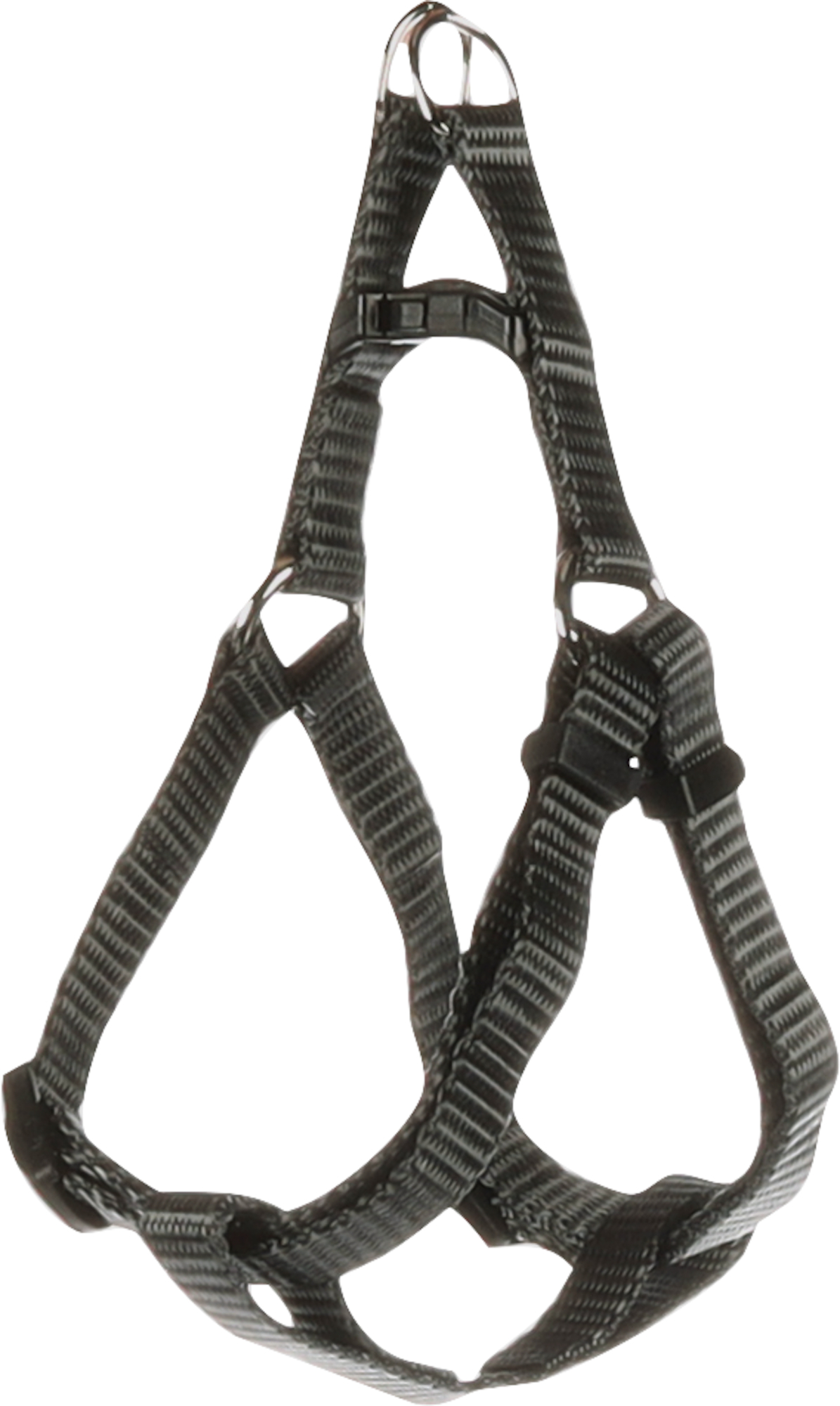 Flamingo Harness Step&Go Ziggi Dark grey