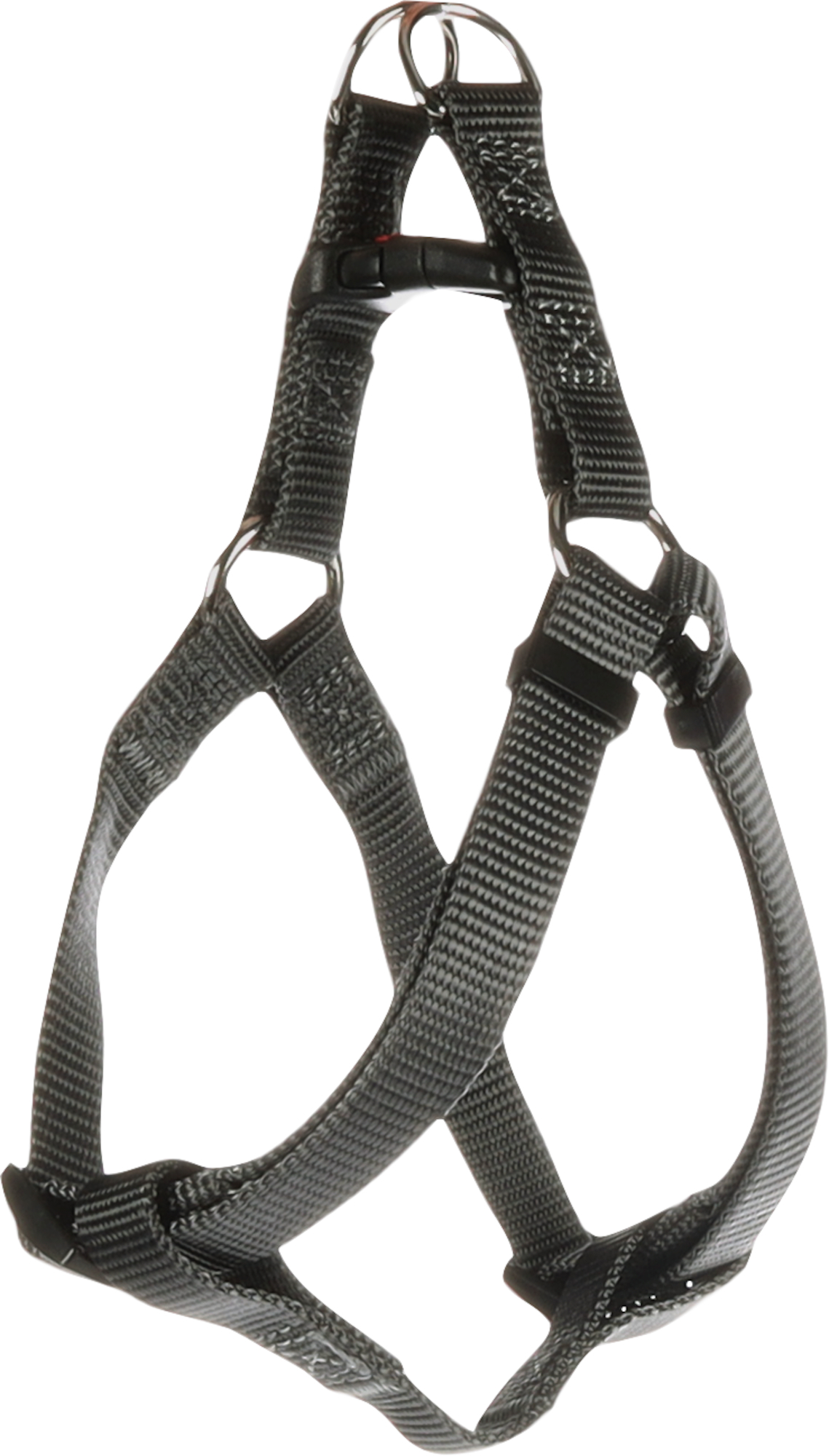 Flamingo Harness Step&Go Ziggi Dark grey