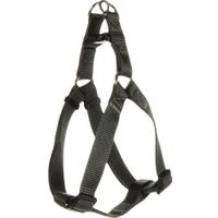 Flamingo Harnas Step&Go Ziggi Donkergrijs