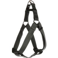 Flamingo Harnas Step&Go Ziggi Donkergrijs
