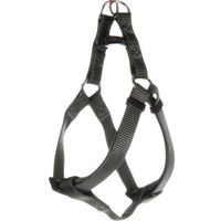 Flamingo Harnas Step&Go Ziggi Donkergrijs
