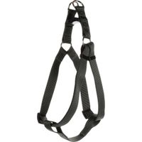 Flamingo Harnas Step&Go Ziggi Donkergrijs