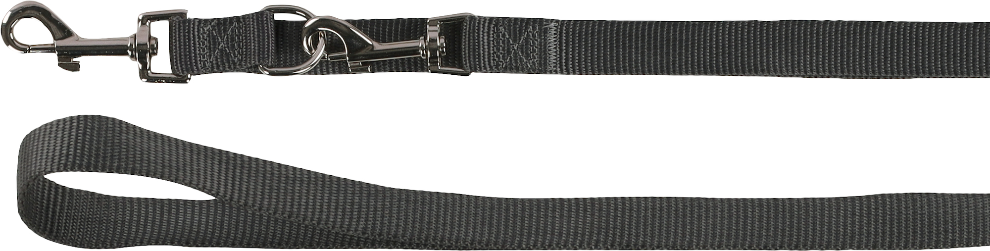 Flamingo Training leash Ziggi Dark grey