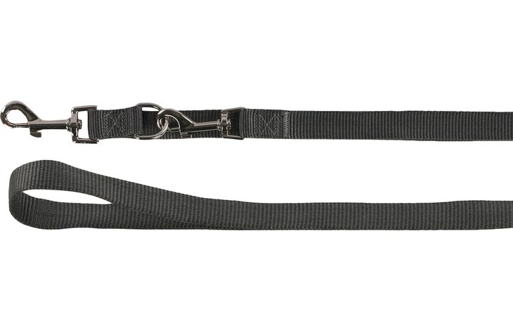 Flamingo Training leash Ziggi Dark grey