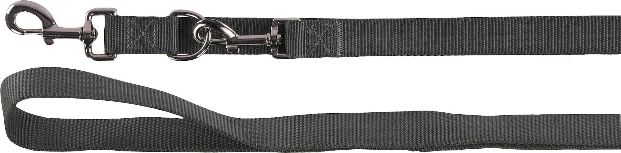 Flamingo Training leash Ziggi Dark grey
