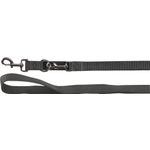 Training leash Ziggi Dark grey