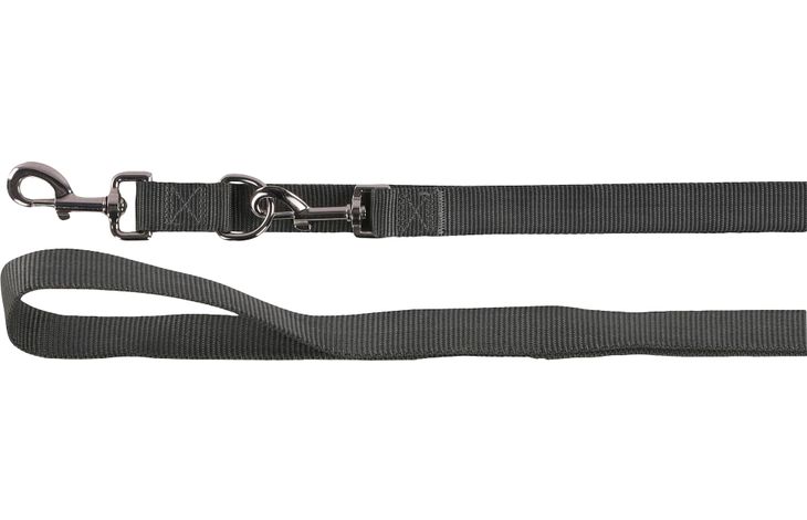 Flamingo Training leash Ziggi Dark grey