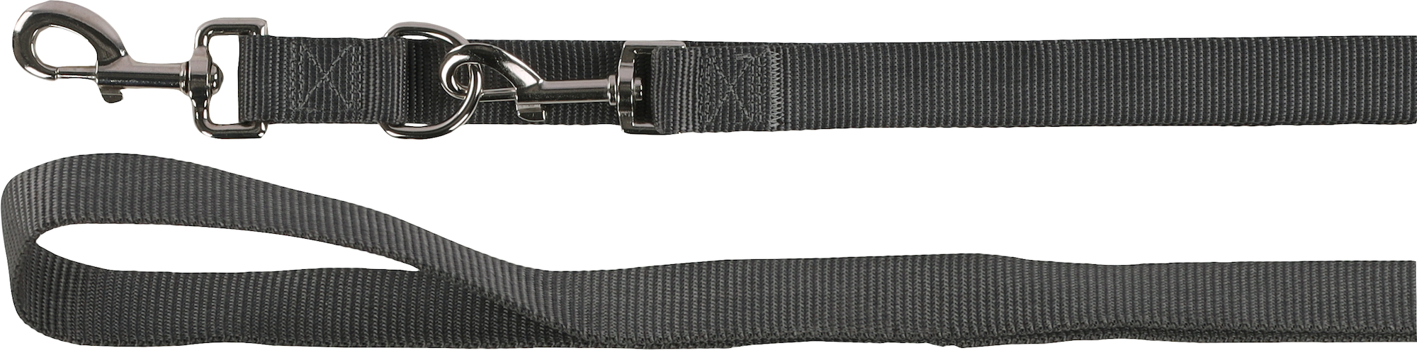 Flamingo Training leash Ziggi Dark grey