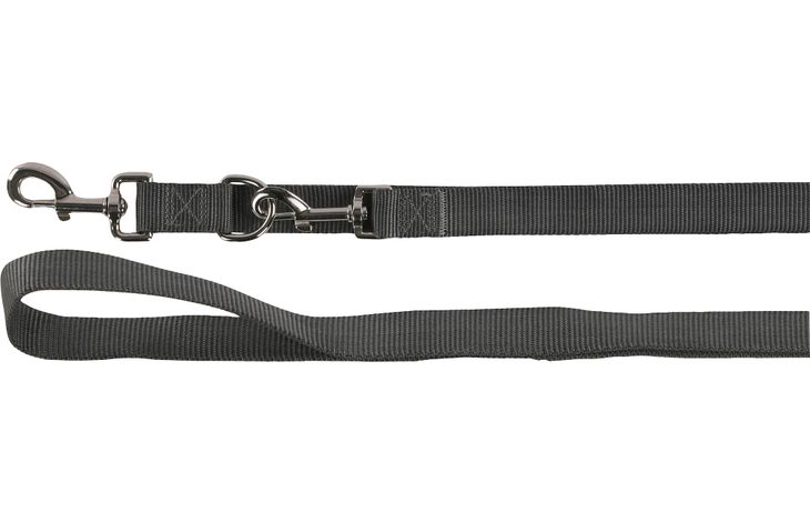 Flamingo Training leash Ziggi Dark grey